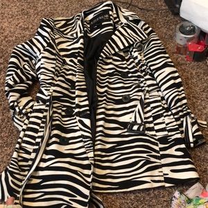 Zebra Rain Coat